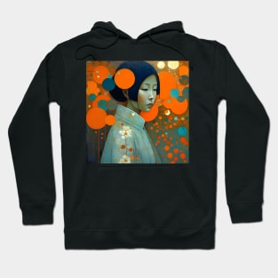 Asian Abstract Hoodie